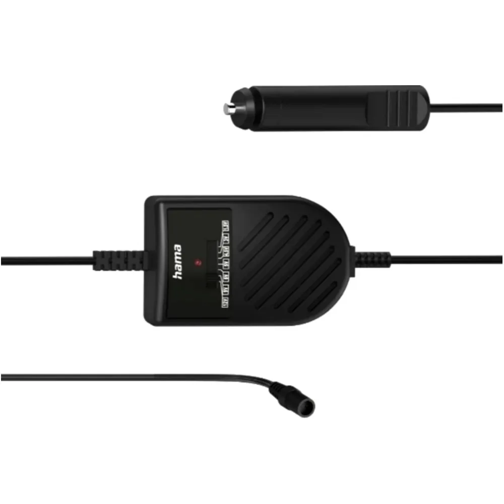 Hama Car Power Supply 3A with 8 Adapters_0