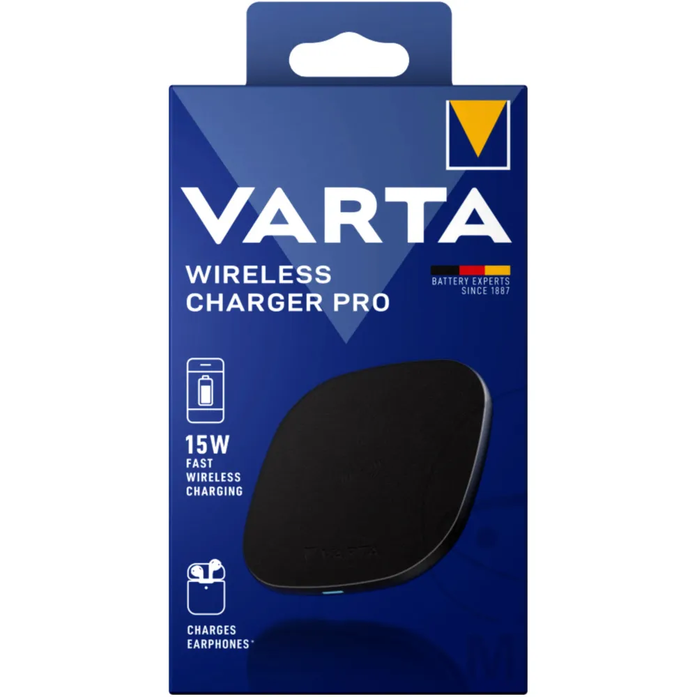 VARTA 15W Wireless Charging Pad for Qi Devices_0