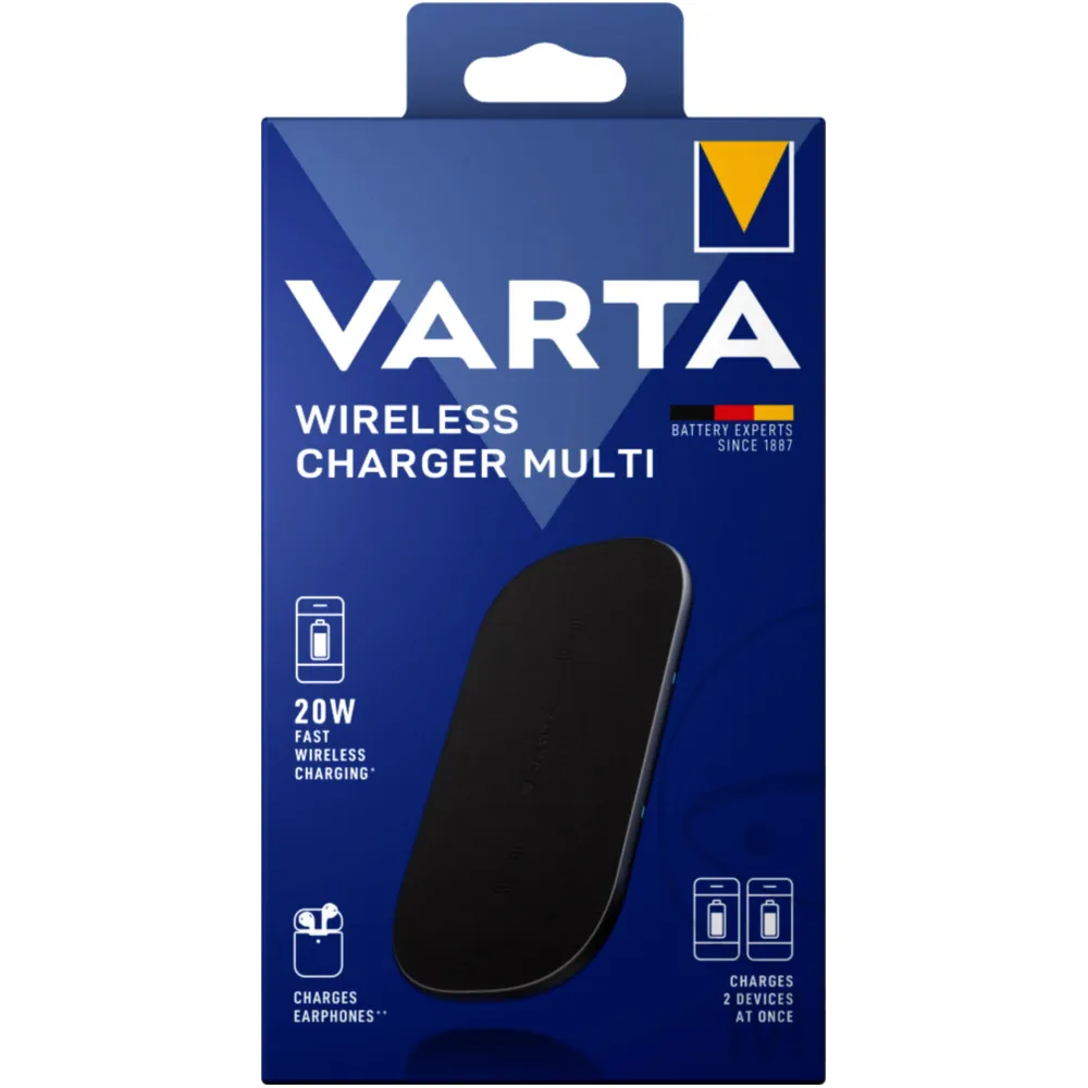 VARTA MAX 20W Kabellose Ladestation_0