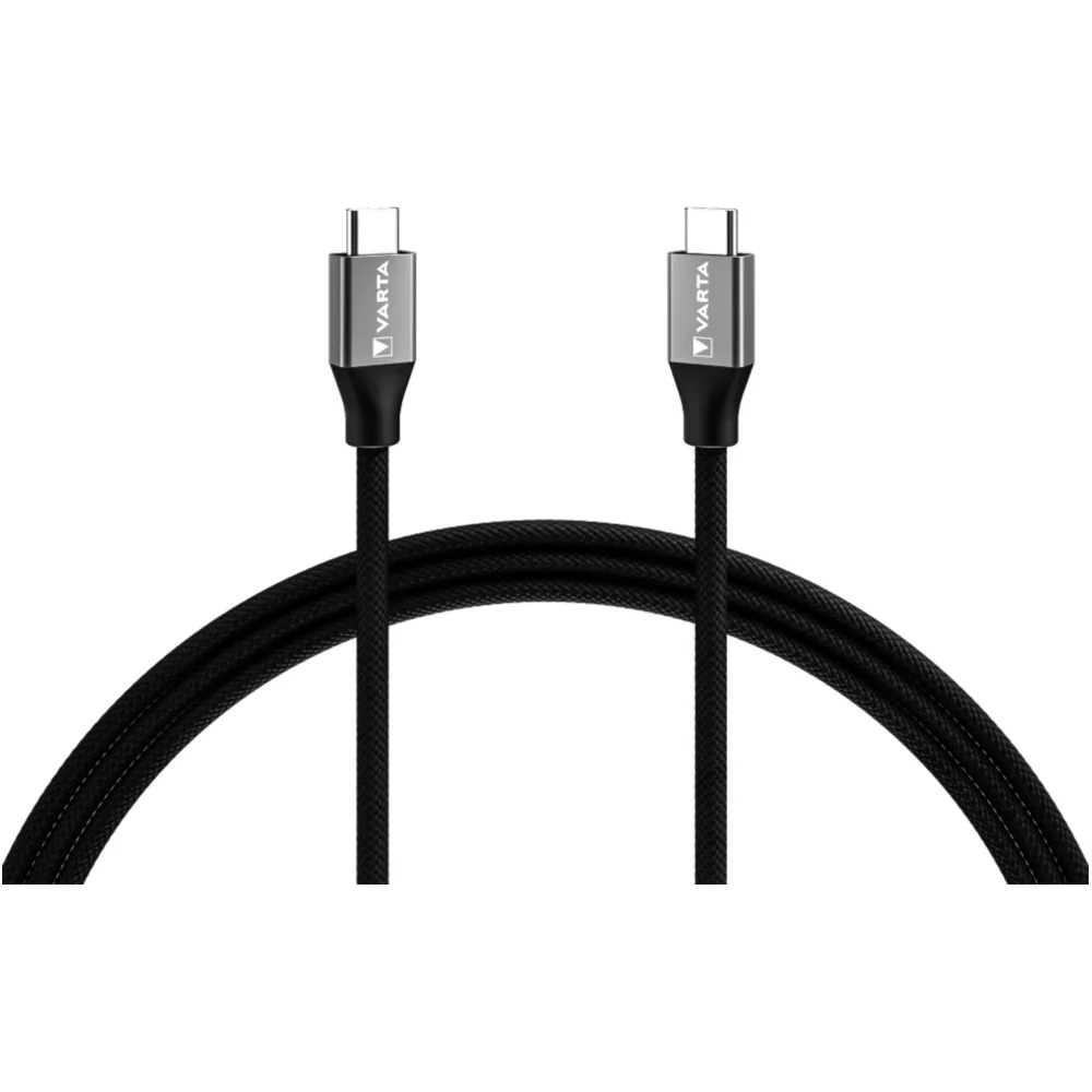 Varta USB C Ladekabel 100W - 2 Meter_0