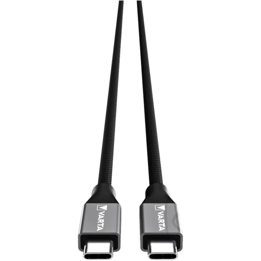 Varta USB C Ladekabel 100W - 2 Meter_1