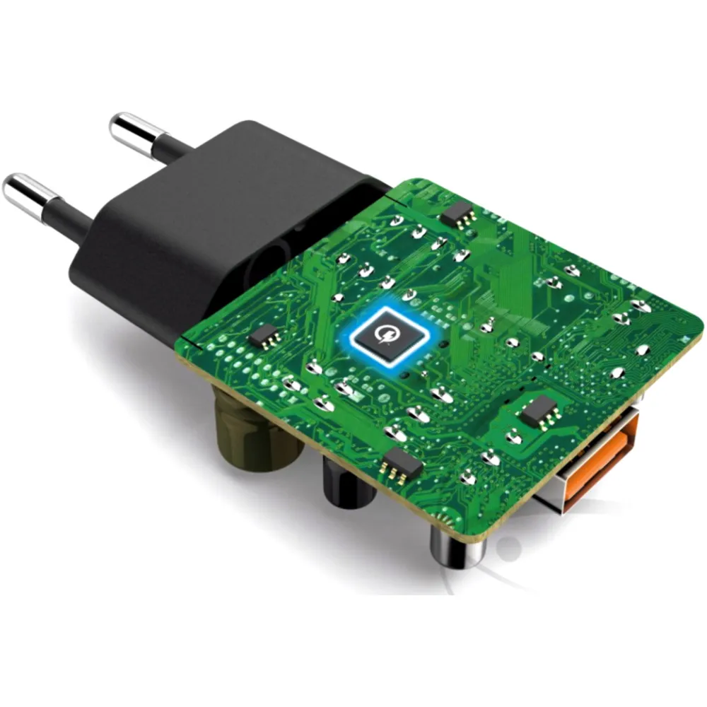Charger for Qualcomm® Quick Charge™ 3.0, USB-A, 19.5 W_0