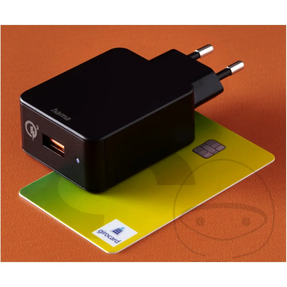 Charger for Qualcomm® Quick Charge™ 3.0, USB-A, 19.5 W_1