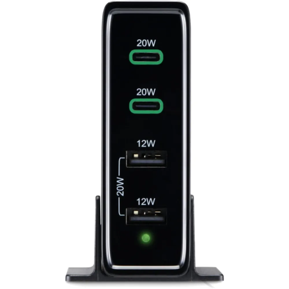 Hama 60W 4-Port Charging Station with PD QC3 Technology_1