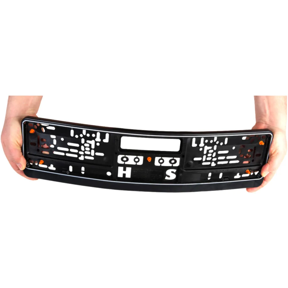 Kennzeichenverstärker Klipp Top IV für Motorräder_1