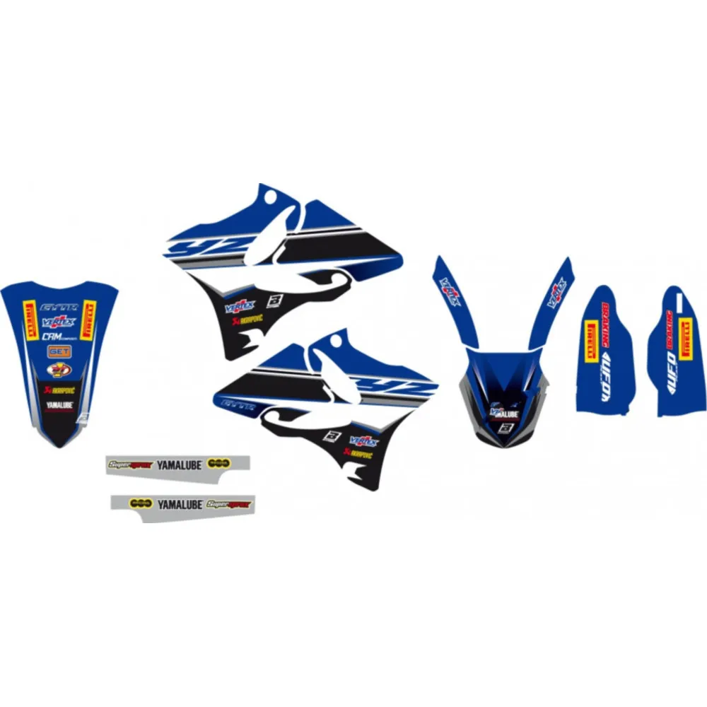 Aufkleber Satz BlackBird Racing 2231R8_1