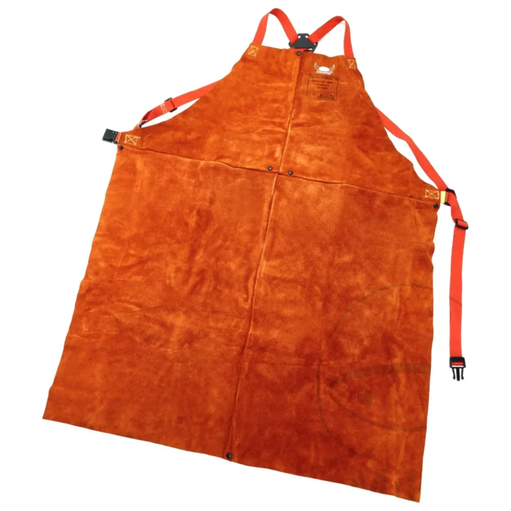 Lava Brown™ Welding Apron for Enhanced Safety_2