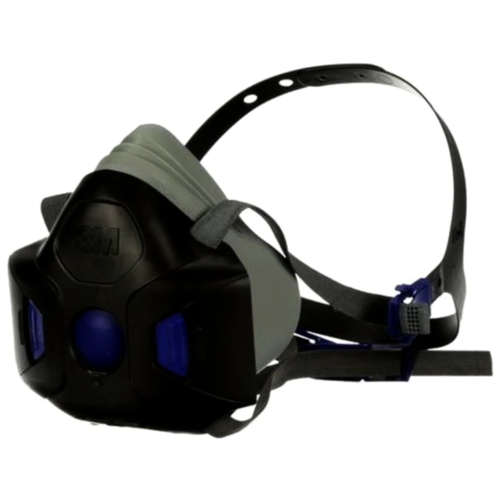 Halbmaske mit Sprechmembran für Motorradfahrer_0