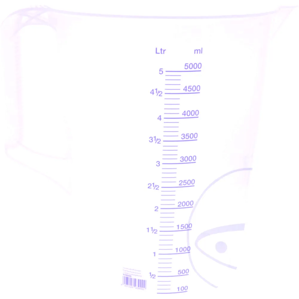 Messbecher Plastik 5 Liter_1