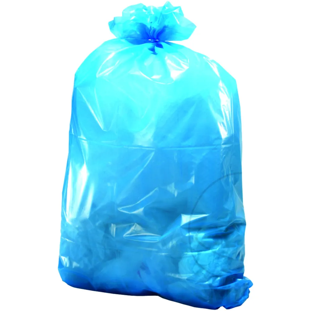 Müllsack blau 120 Liter 25 Stück für Abfallentsorgung_0