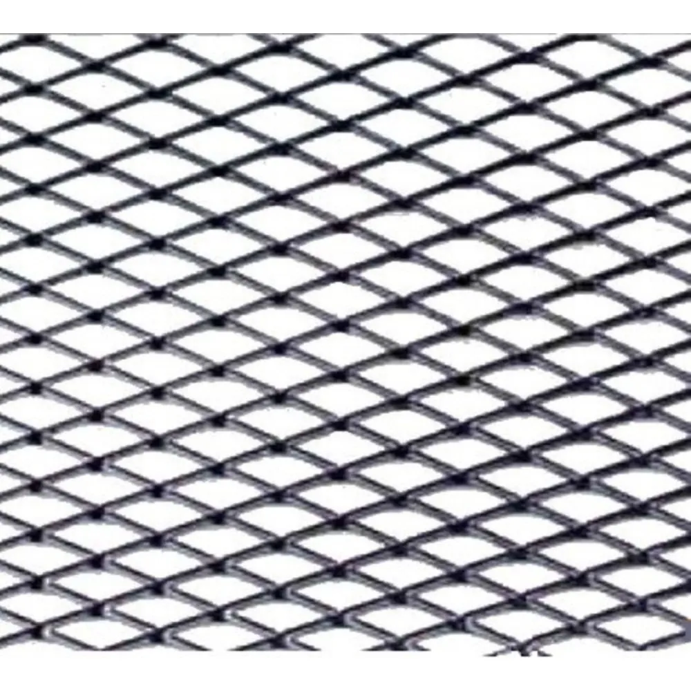 Aluminium race mesh black_1