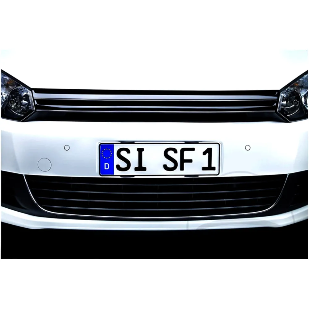 Kennzeichenverstärker SIMPLE-FIX Set für 2 KENNZ_0
