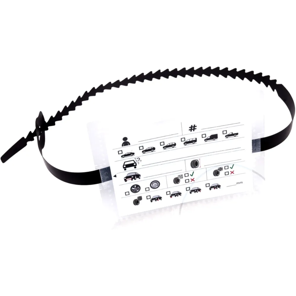 Ersatzschlaufen 110CM schwarz für RADAUFHAENGER PACK50ST_0