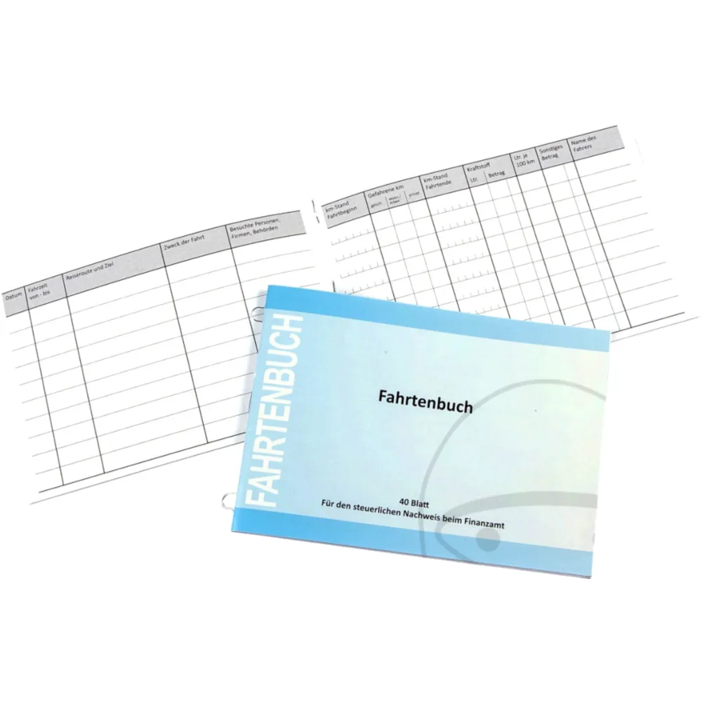 Fahrtenbuch A6 für Motorradreisen_0