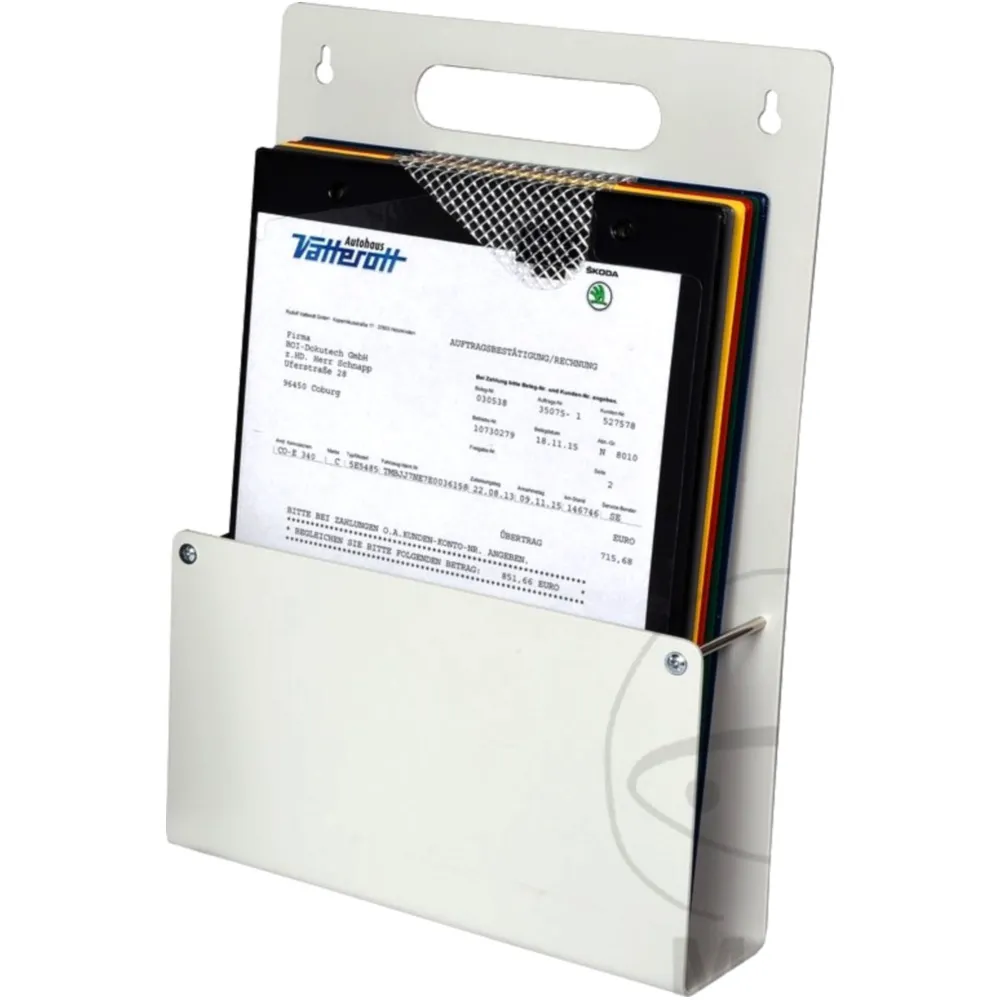 Wall-Mounted Auftragstaschen-Sammler_0