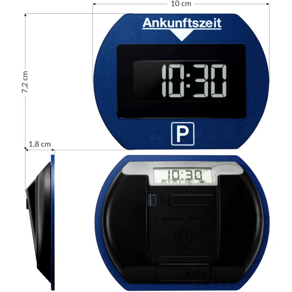 PARK LITE elektronische Parkscheibe für Fahrzeuge_1