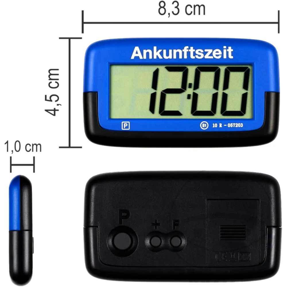 Parkscheibe Park Lite 157 Elektronisch NEEDIT Micro_0