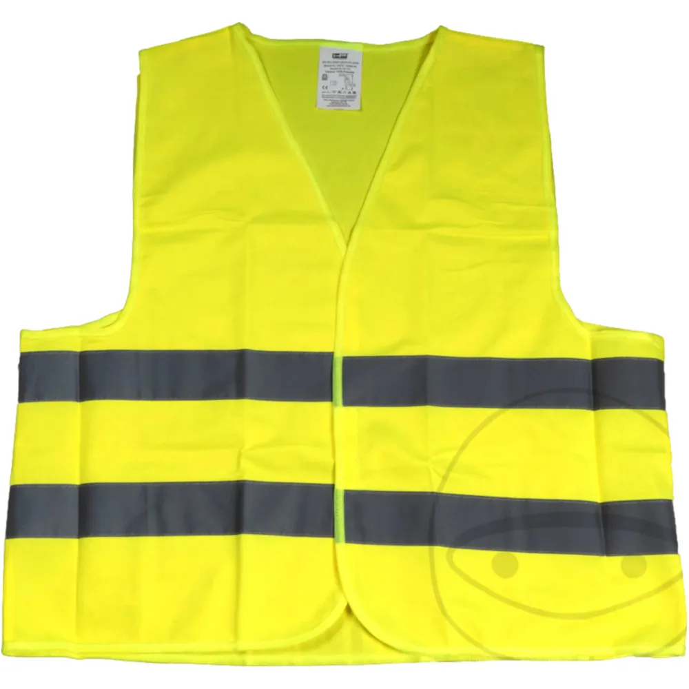 Warnweste gelb EN ISO 20471_0