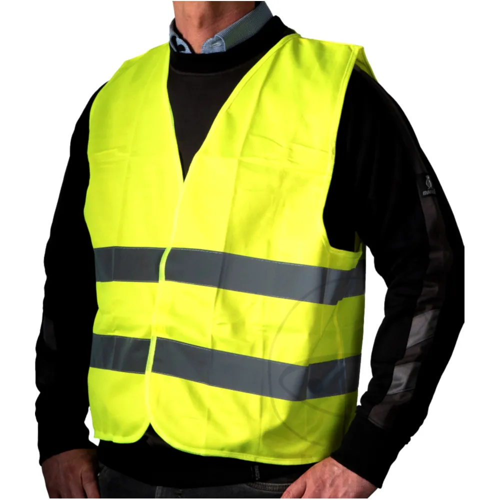 Warnweste gelb EN ISO 20471_1