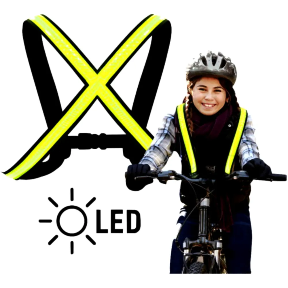 Led vest large s/m. child_1