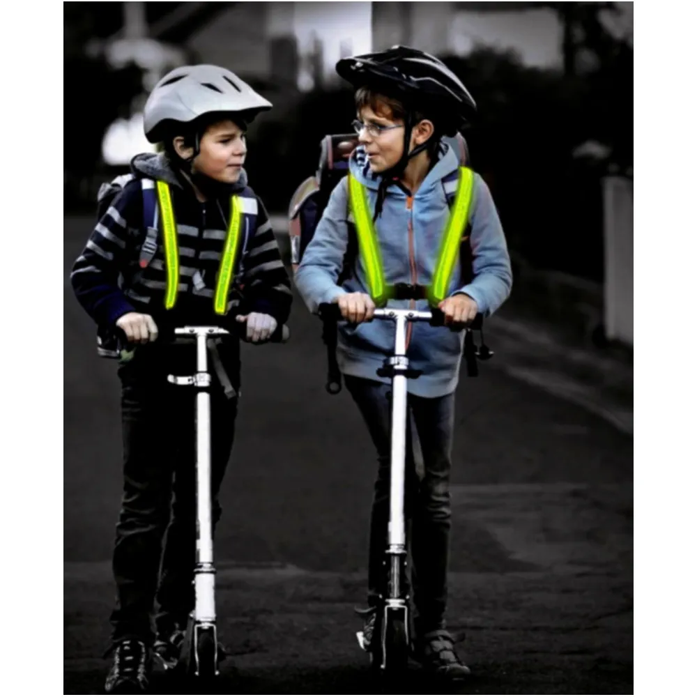Led vest large s/m. child_2