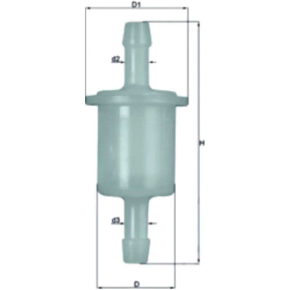 Fuel Filter Plastic KL26_0