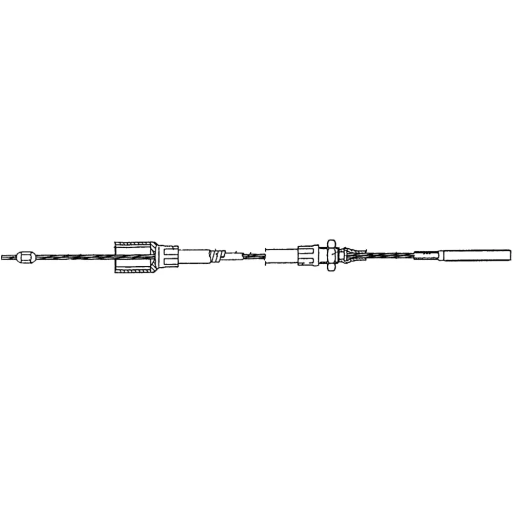 Bremsseil für AL-KO 890/1100 mit Glocke_0