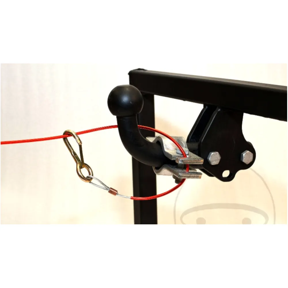 Holder for Breakaway Cable with Spring Locking Hook_0