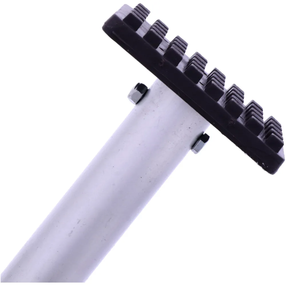 Klemmbalken mit Gummifüßen für Alu-Rohre 42 mm / LG1300-1670MM_1