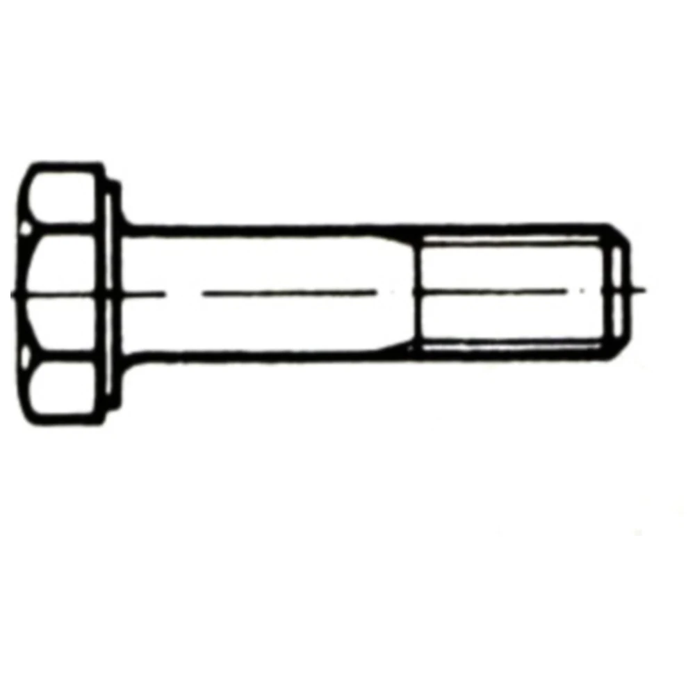 Sechskantschraube M12X70 DIN931 für Motorräder_0