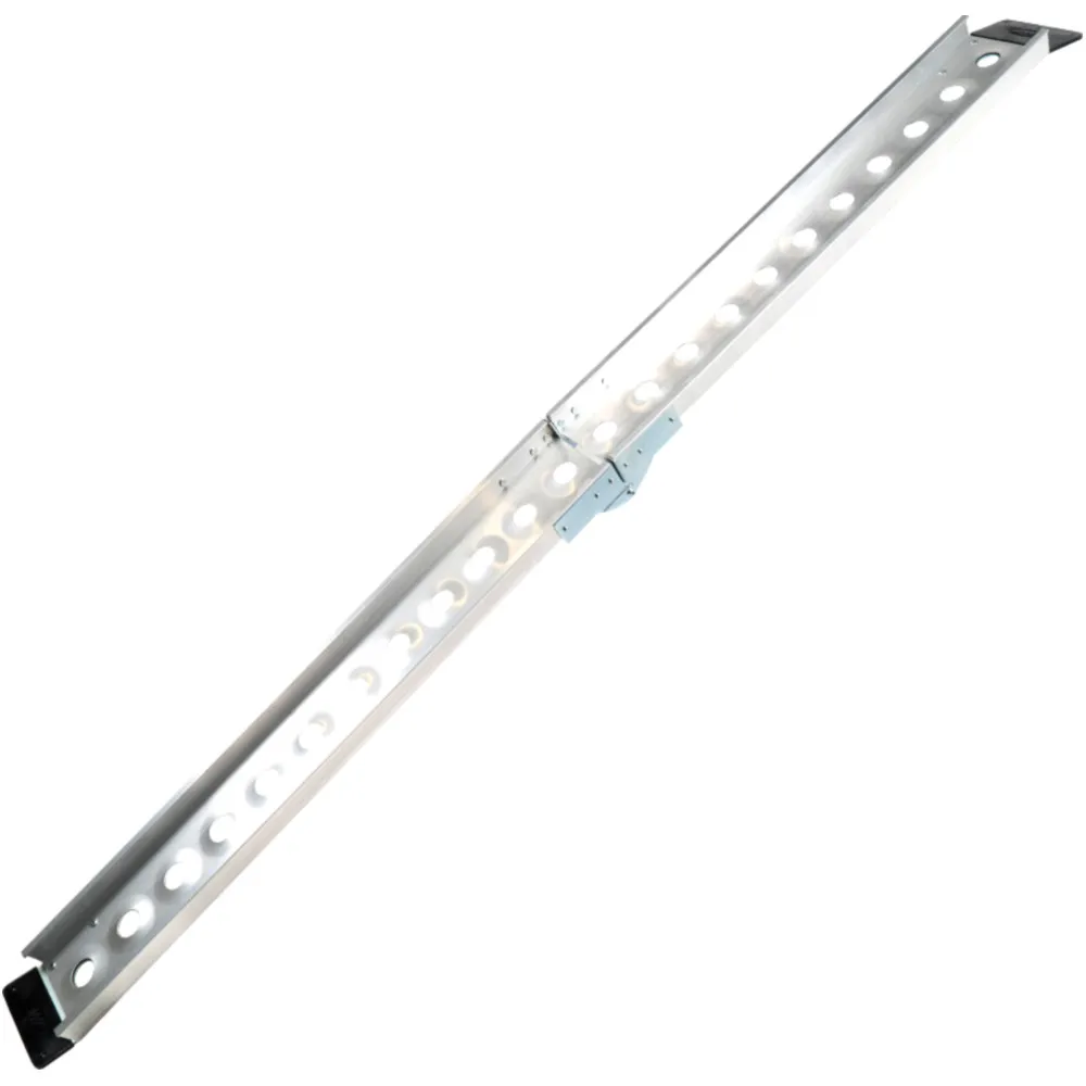 Klappbare Auffahrrampe für Motorräder 180 kg 228 x 16,5 cm_0
