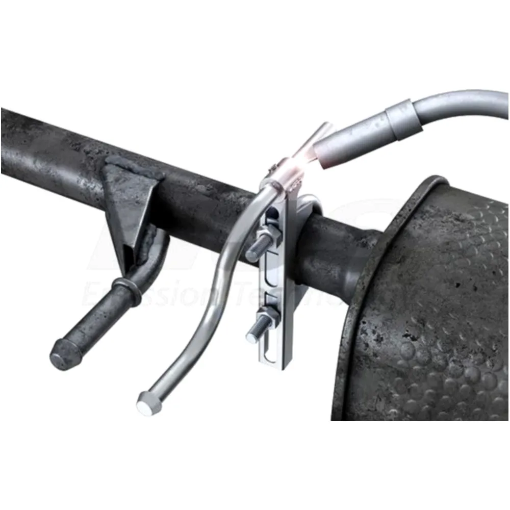 Schalldämpfer Halter Satz_2