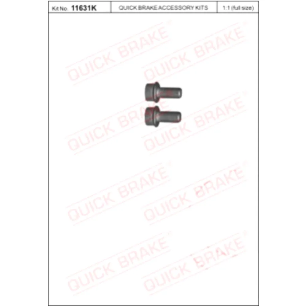Bremssattelschraubensatz M10 x 1.25X20 für Audi, Mitsubishi_0