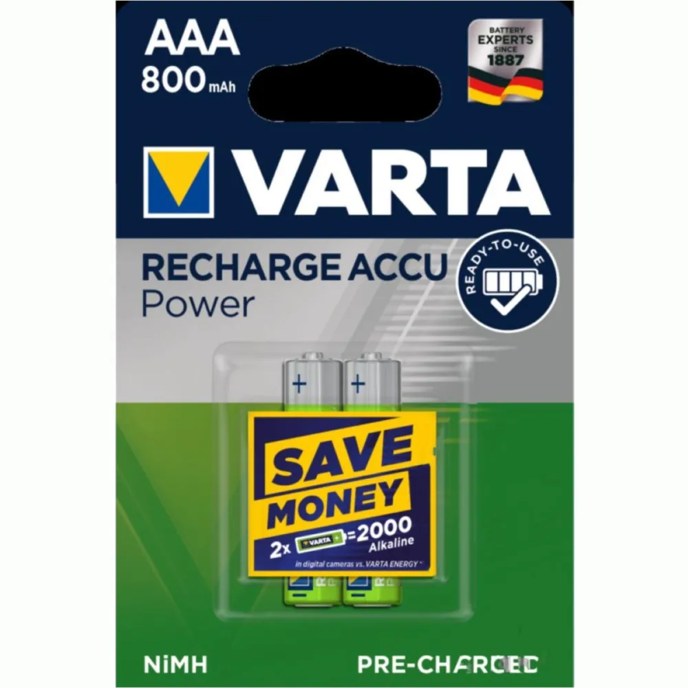 Akku-Gerätebatterie Micro Ni-MH Varta_1