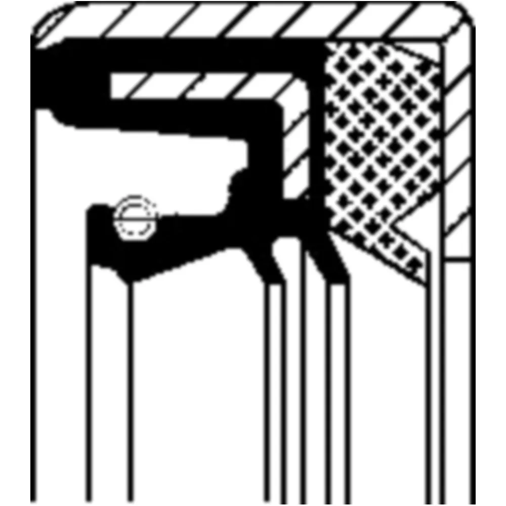 Wellendichtring 47X61X12MM für Motorräder_0