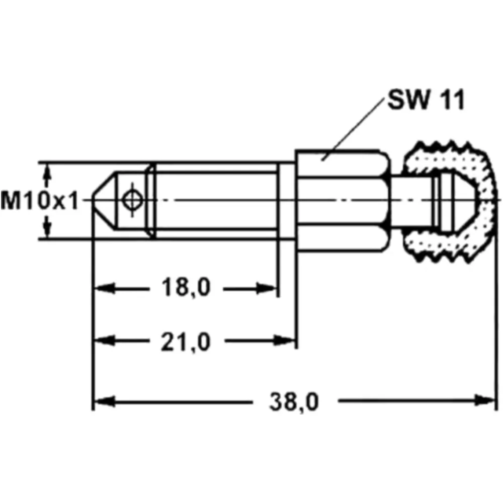 Entlüfterventil M10x1 für Radbremszylinder_0