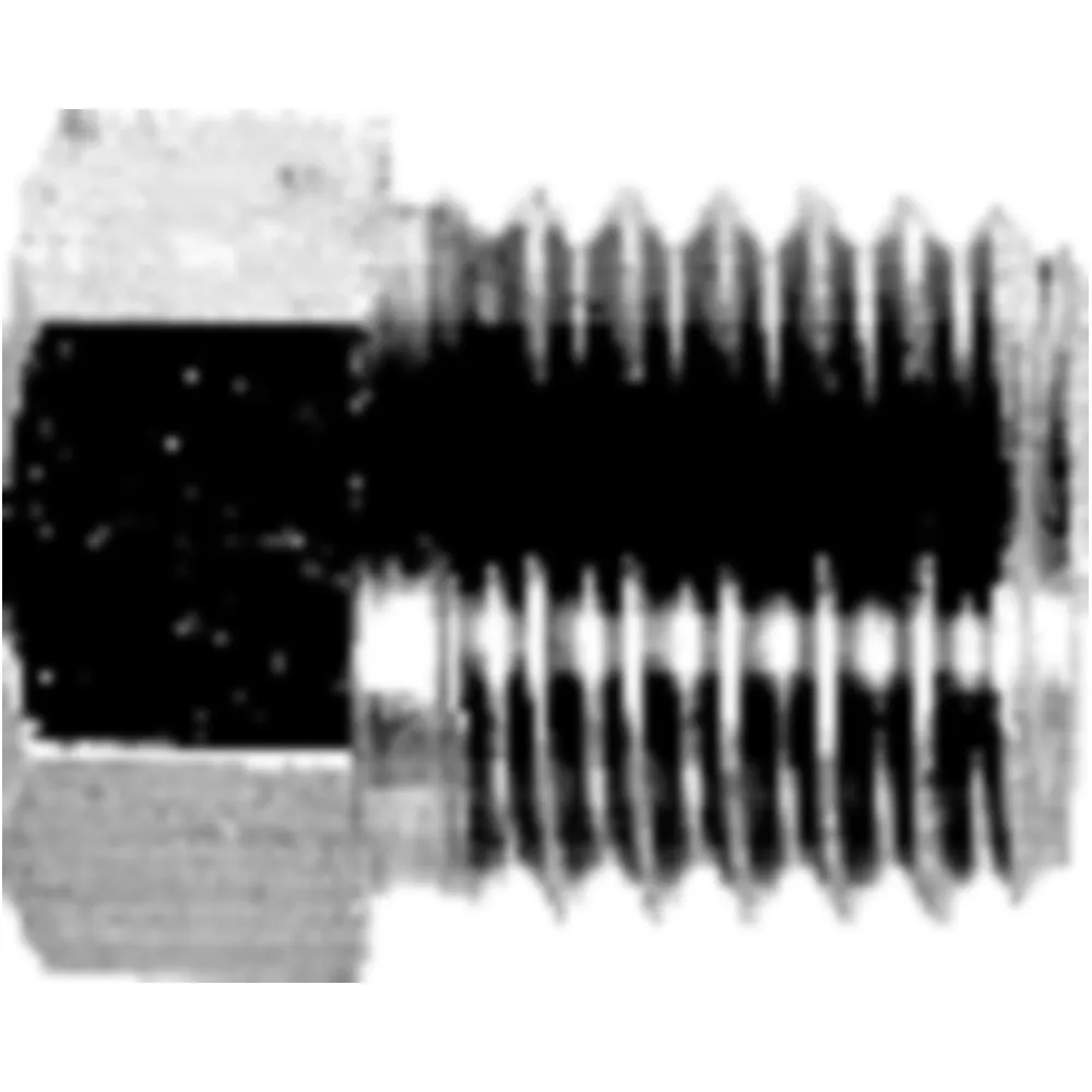 Überwurfschraube M10 x 1.25 DM 5.0 Bördel E/F für Mazda_0