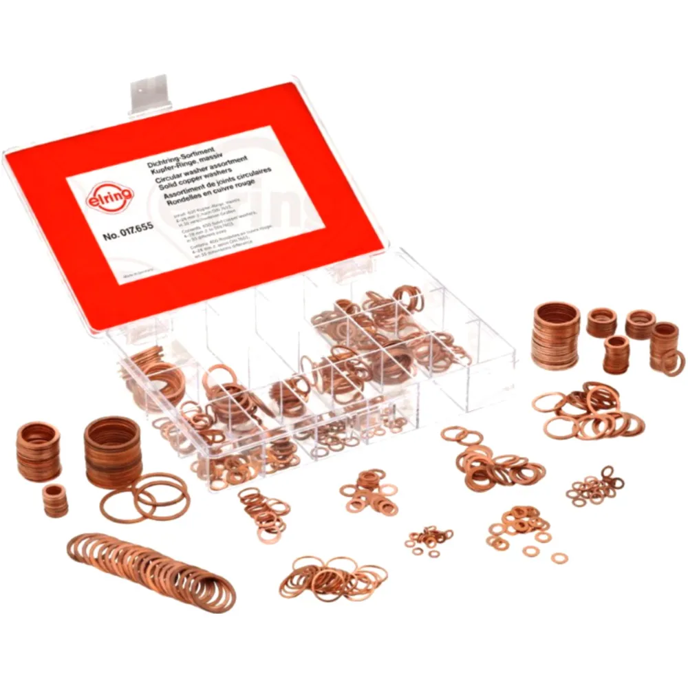 Copper Sealing Ring Assortment 600 Piece_0