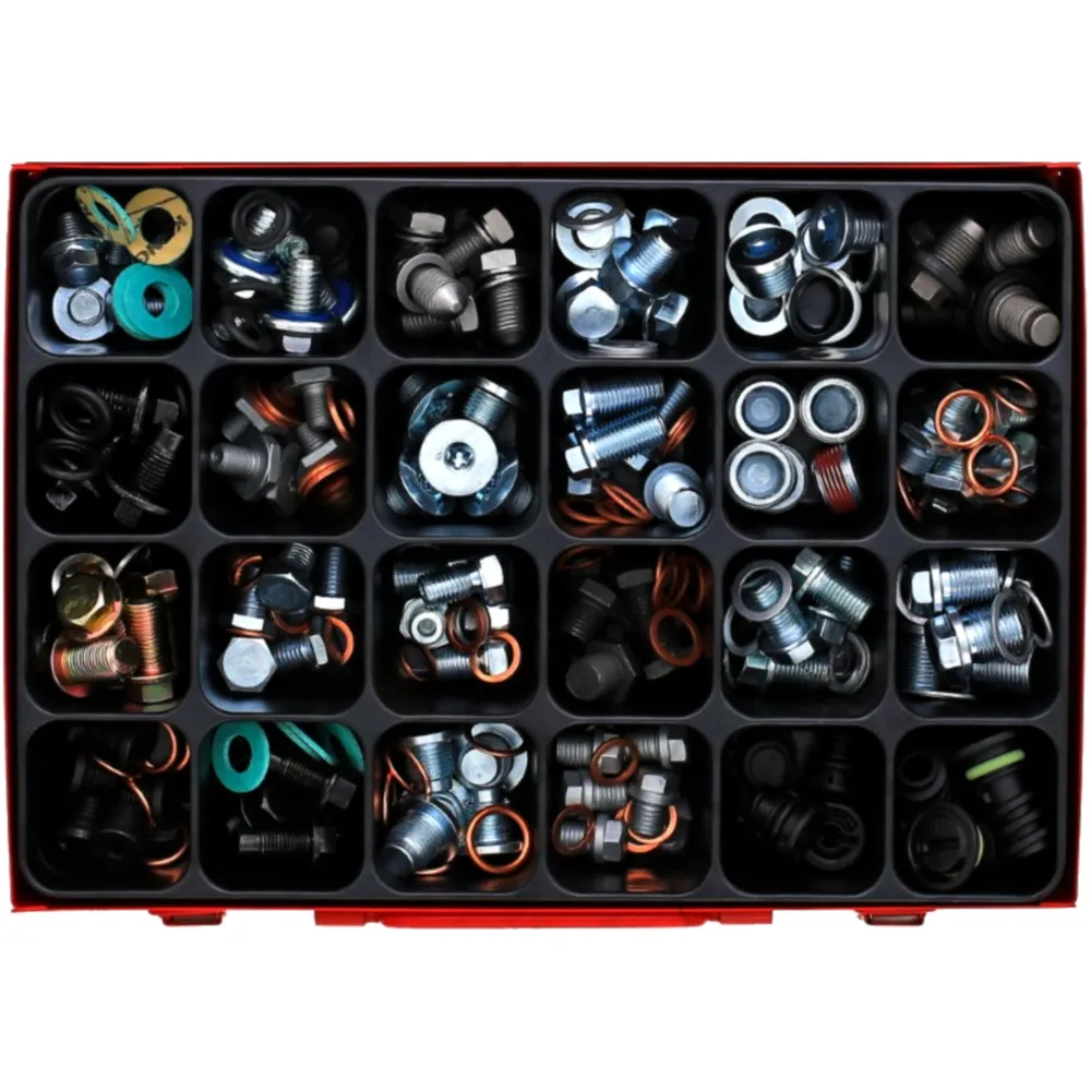 ASSORTMENT OEBABLASS 220TLG Seals and Drain Plugs for various v