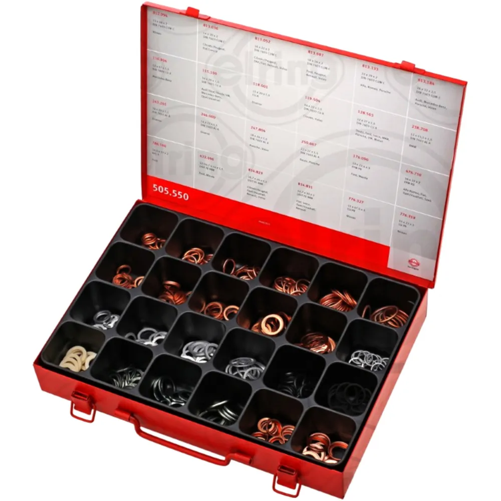 Assortment sump plug seal 355 piece for: BMW C1_0