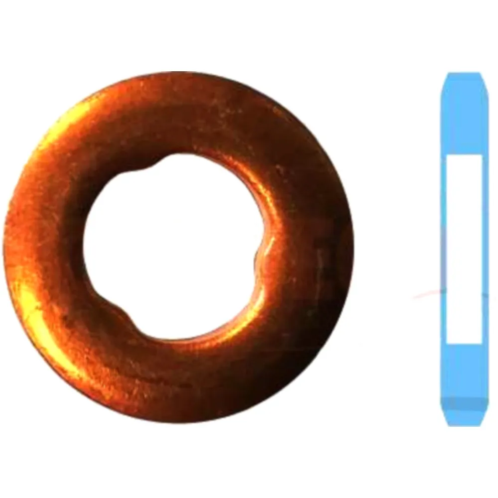Sealing Ring for Nozzle Holder ID 7.3X15X1.6MM 4 Pack_0