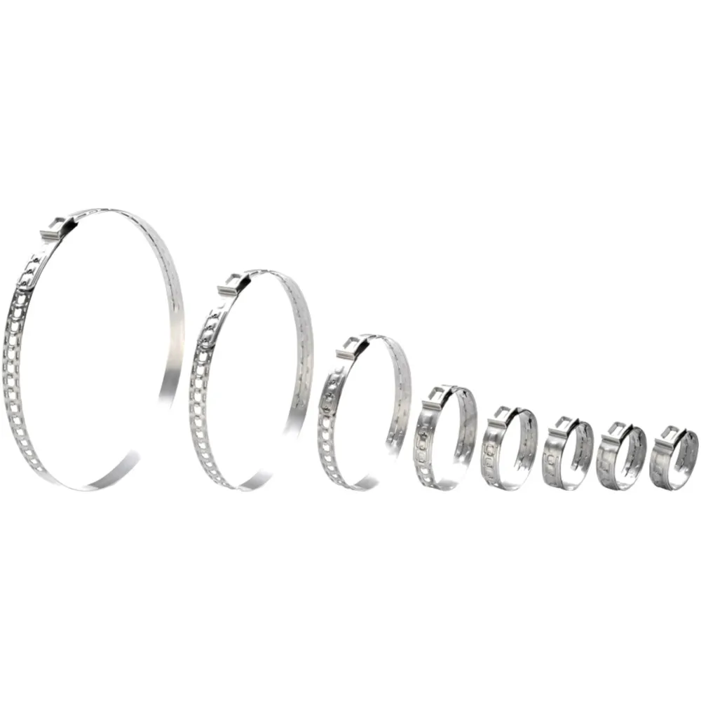 Lochbandklemmen Dual Hook 25.9-27.6 mm für Motorrad_0