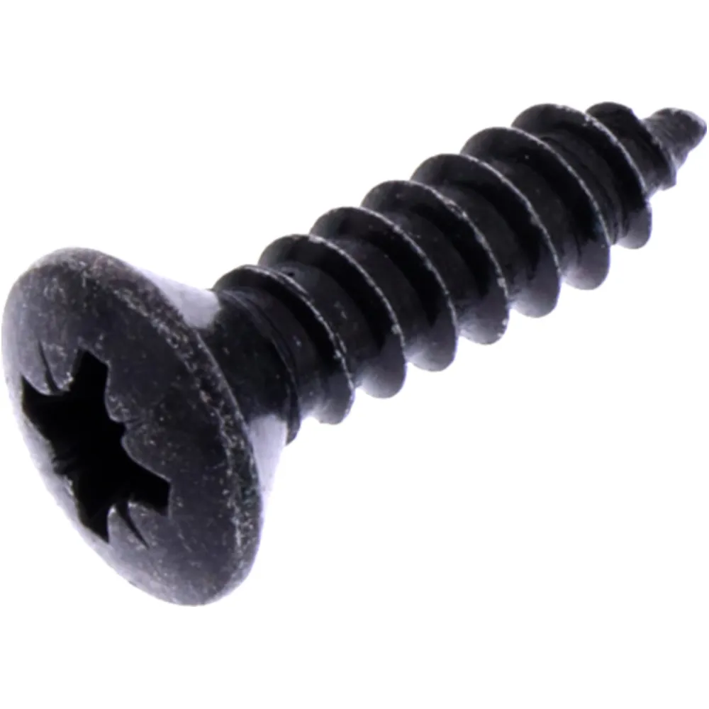 SHEET METAL SCREW 4.8x19 BLACK for motorcycles_0
