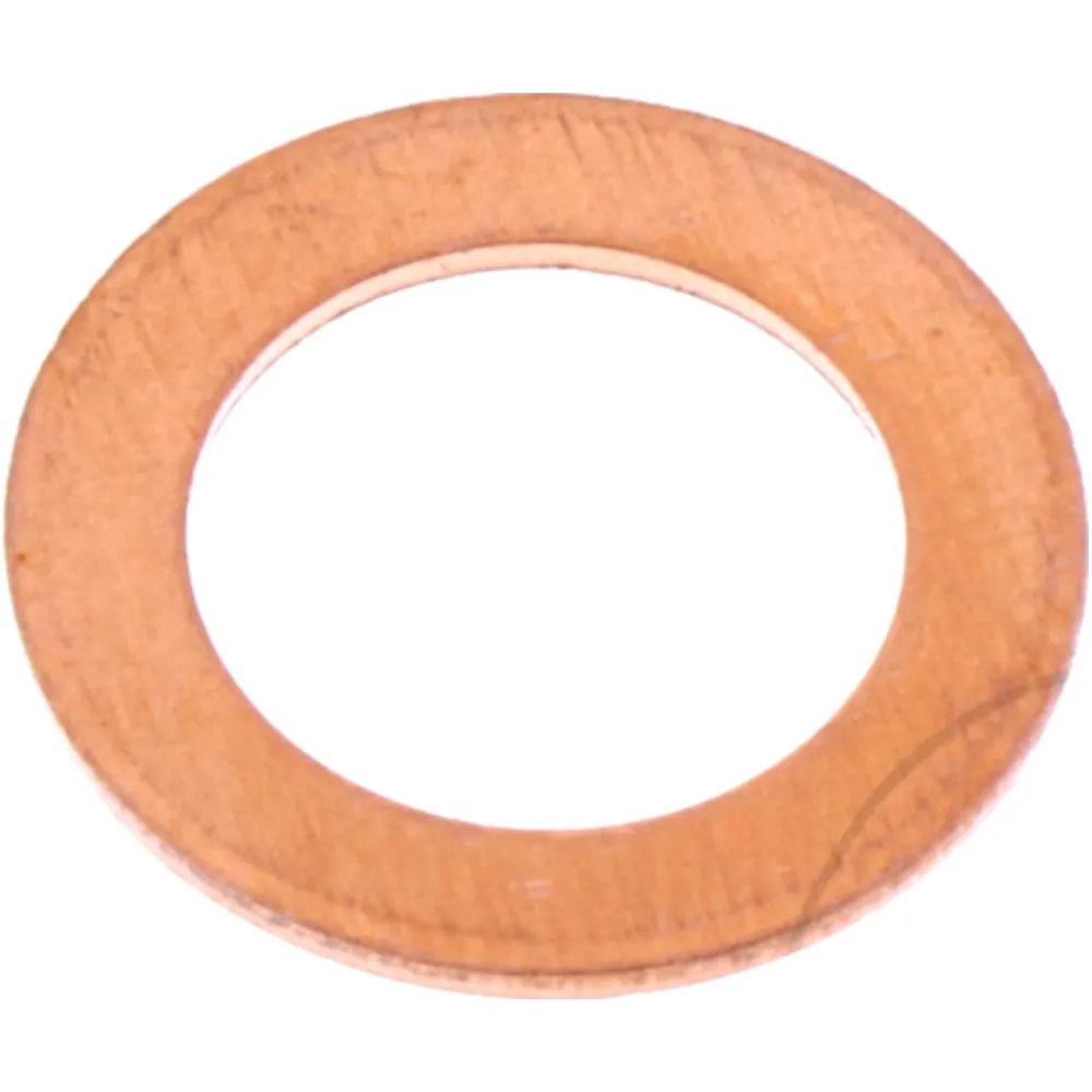 Copper Sealing Washer Flat 10X16X1 PKG 10 PCS_0