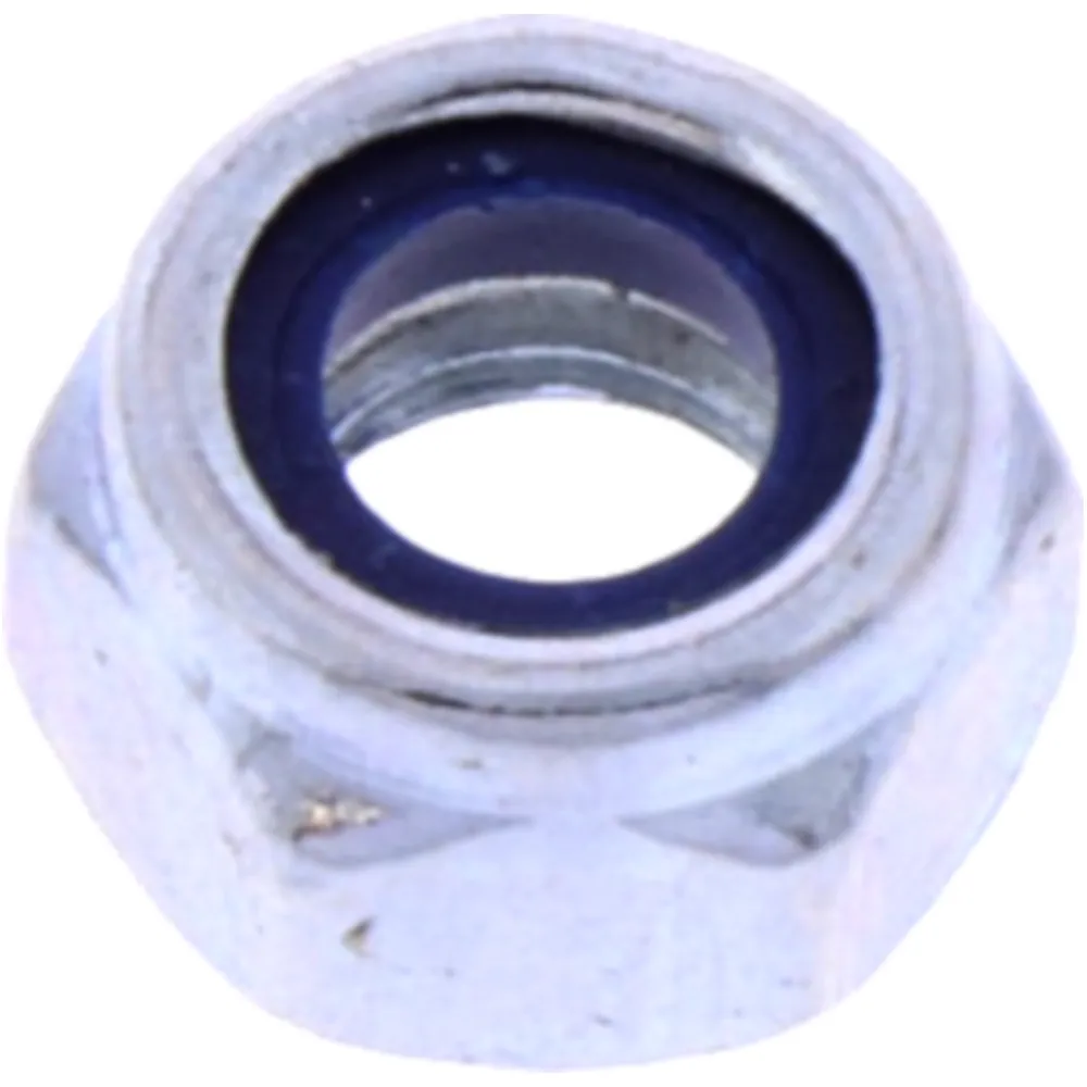 Galvanized M5 Hex Nuts (Self-Locking) - Pack of 20_0