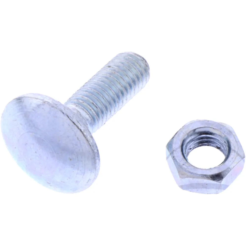 Galvanized Bolt M5x16 4.8 - Package of 10 Pieces_0