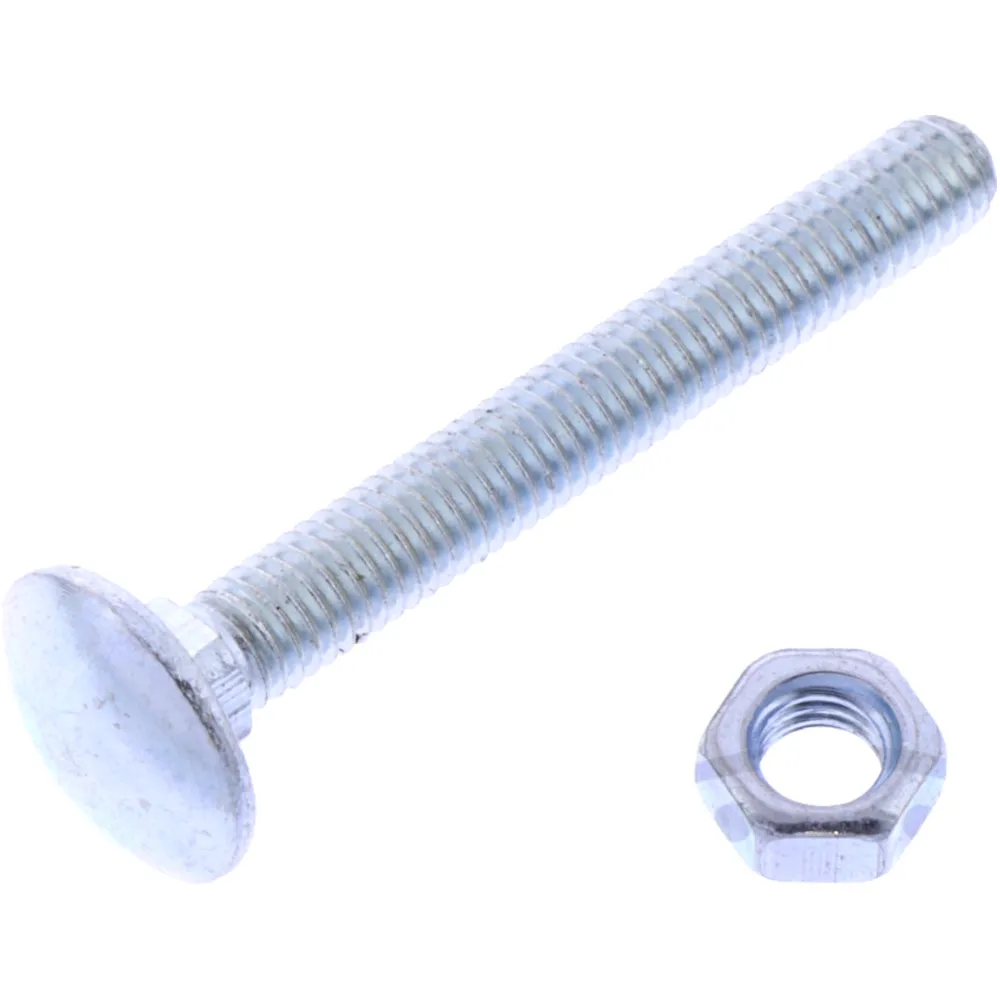 Galvanized Bolt M5x40 4.8_0