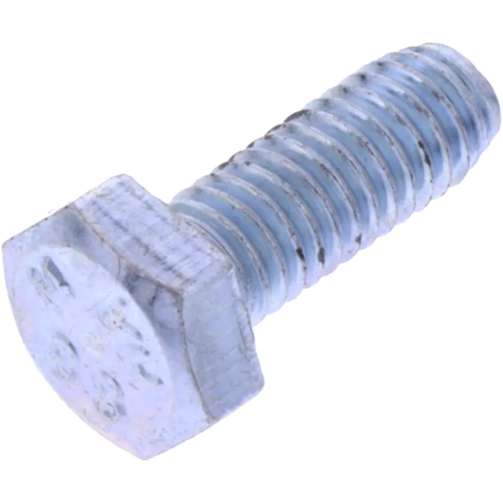 Galvanized Hex Bolt 8.8 M6x16 for Motorcycles_0