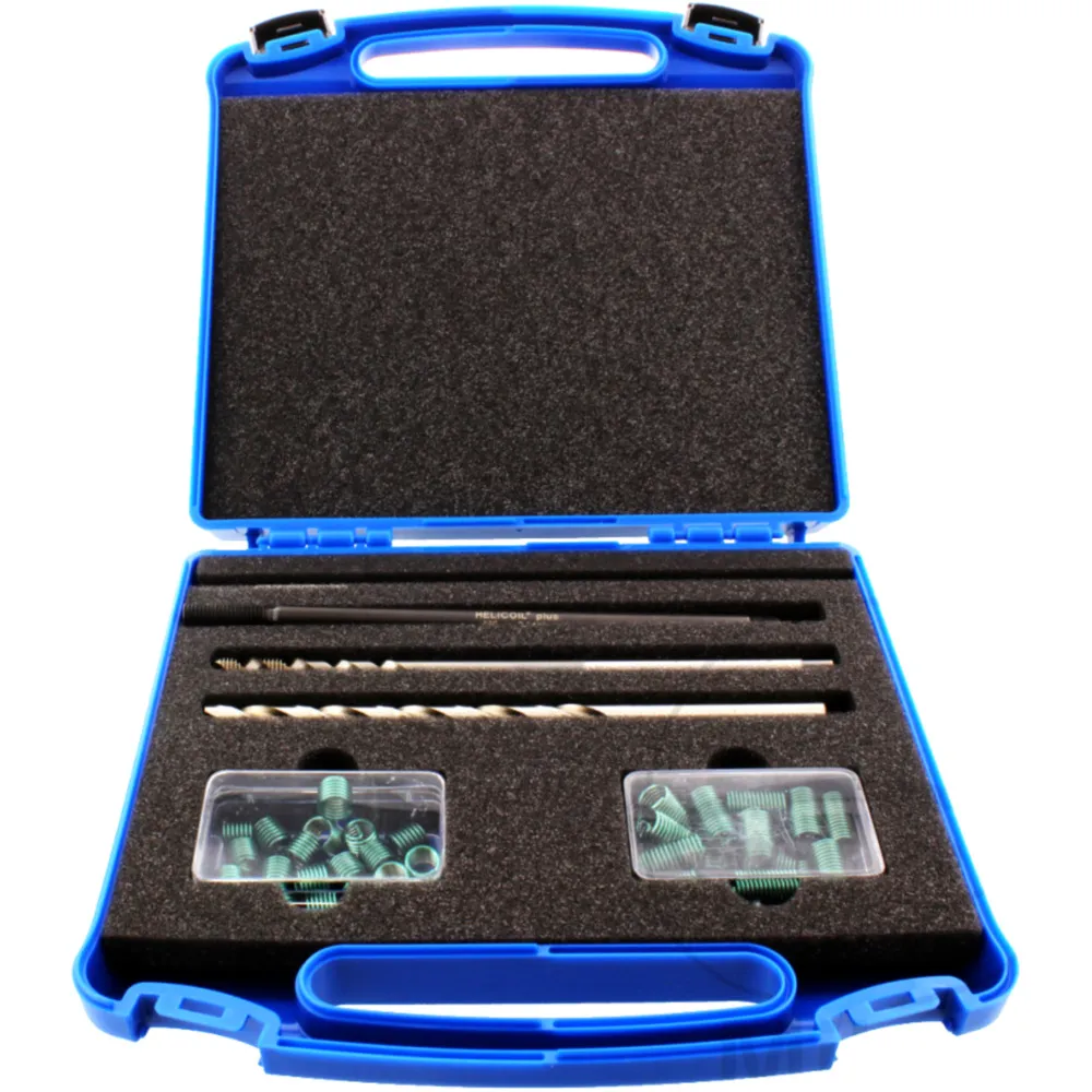 THREAD REPAIR KIT HELIPLUS M6X9+18 FOR INJECTOR SCREW_0