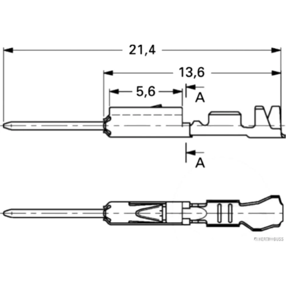 Flachstecker MQS 0.5-0.75_1
